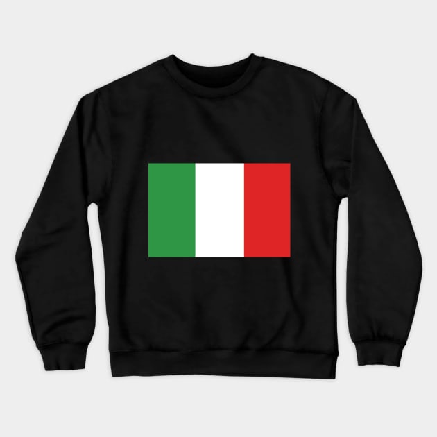 Italy Crewneck Sweatshirt by Wickedcartoons